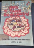 COPII AI TARII ROMANESTI - CRISTEL BADESCU, HARALAMBIE DOBROVICESCU (CARTE DE CANTECE PENTRU COPII)