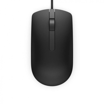 Mouse DELL MS116, negru foto
