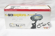 Sony Playstation Portable PSP modul GPS + accesorii auto pachet oficial Go! Explore la cutie