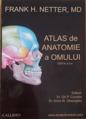 Atlas Netter editia 5 in limba romana foto