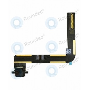 Conector de &amp;icirc;ncărcare flex negru pentru iPad Air, iPad 5 - 9.7 2017 foto