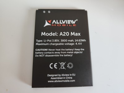 Acumulator Allview A20 Max foto