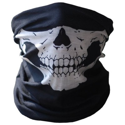 Masca / bandana SKULL pentru ski, snowboard, motocicleta, trotineta electrica foto