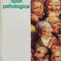 Tipuri Psihologice - C. G. Jung ,555800
