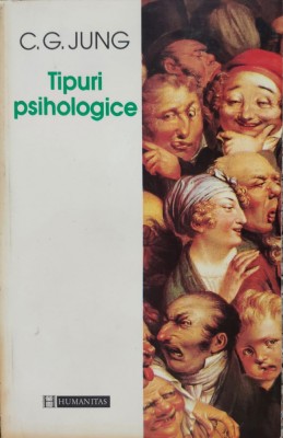 Tipuri Psihologice - C. G. Jung , D108 foto