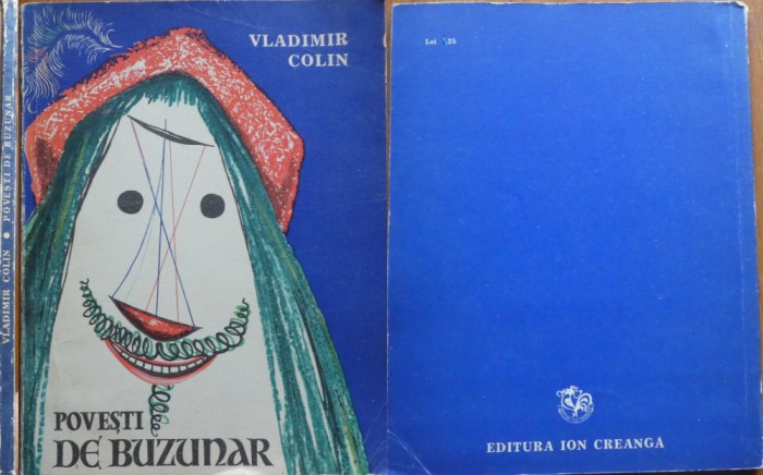 Vladimir Colin, Povesti de buzunar, 1971, ilustratii de Marcela Cordescu