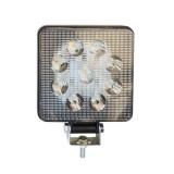 LED Lumini de lucru 12V 24V 27W pentru Camion tractor Suv 4x4 patrat