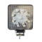 LED Lumini de lucru 12V 24V 27W pentru Camion tractor Suv 4x4 patrat