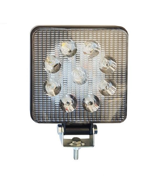 LED Lumini de lucru 12V 24V 27W pentru Camion tractor Suv 4x4 patrat
