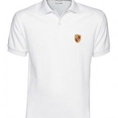 Tricou Polo Barbati Oe Porsche Essential Marimea L Alb WAP59100L0B