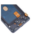 Ecran LCD Display OLED Samsung Galaxy S20 FE, G780, G781 Dark Blue Cu Rama