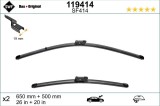 Set lamela stergator SWF Wiper FB OE LHD 650 500 mm