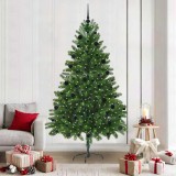 Cumpara ieftin Brad de Craciun cu lumini LED Verde 210 cm PE