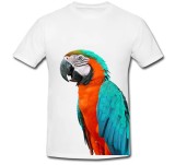 Cumpara ieftin Tricou &quot; Red beautiful amazon parrot &quot;
