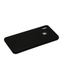 Husa Silicone Case Huawei Y7P Neagra, P40 Lite E