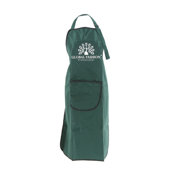 Șorț pentru frizeri Global Fashion, verde