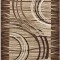Covor Model Luna 1816-12, Marime 60 x 110 cm, Maro, Inaltime Fir 6 mm, Antialergic, Polipropilena, Living, Dormitor, Sufragerie, Birou