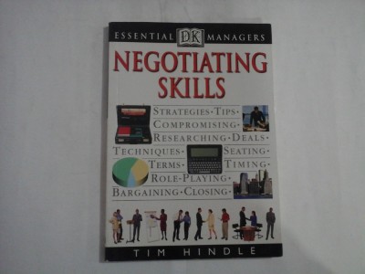 NEGOTIATING SKILLS - TIM HINDLE foto