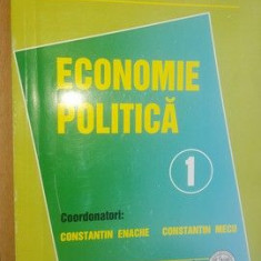 Economie politica vol 1 - Constantin Enache, Constantin Mecu