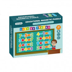 Set educativ magnetic cu cifre foto