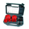Set carote Mannesmann 44100, O22-73 mm, 8 piese