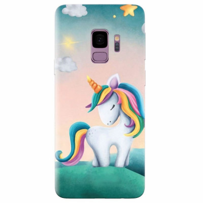 Husa silicon pentru Samsung S9, Magic Unicorn foto