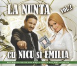 CD Nicu Paleru Si Emilia Ghinescu &ndash; Vol.2 La Nunta Cu Nicu Si Emilia, original
