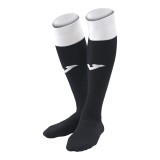 Jambiere Fotbal Joma Calcio 24 Negru - Jambiere Sport Barbati/Baieti, Poliamida/Elastan, Lungime Sub Genunchi