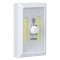Lumină LED Reglabilă, Magnet, 7.5x11 cm, Alb, Baterii Incluse