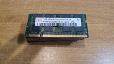 Ram Laptop Hynix 1GB DDR2 PC2-5300S HYMP512S64CP8-Y5 foto