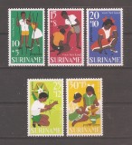 Suriname 1967 - Pentru protecția copilului, MNH, Nestampilat