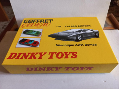 Machete Carabo Bertone - Mecanique Alfa Romeo - Dinky Toys foto