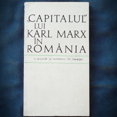 "CAPITALUL" LUI KARL MARX IN ROMANIA - V. PIUCA, P. LUCACIU, M. NEAGU