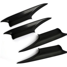 Set 4 manere interior MOTOR10 fata/spate BMW Seria 7 F01 F02 F04, 51419115533, Negru