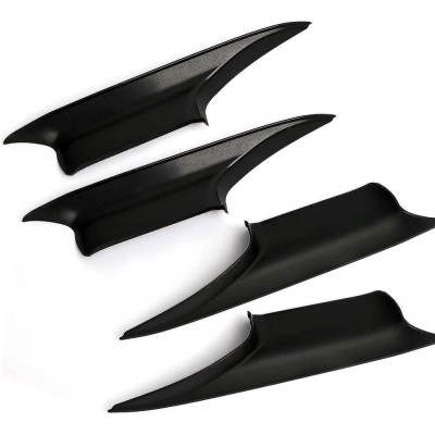 Set 4 manere interior MOTOR10 fata/spate BMW Seria 7 F01 F02 F04, 51419115533, Negru foto