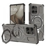 Husa pentru Motorola Edge 50, Techsuit, Carbon Shield Pro, Neagra Deschisa