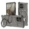Husa pentru Motorola Edge 50, Techsuit, Carbon Shield Pro, Neagra Deschisa