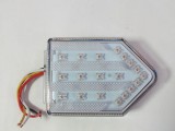 Cumpara ieftin Lampa stop camion DF TRL001 cu sticla TRANSPARENTA LED 12v