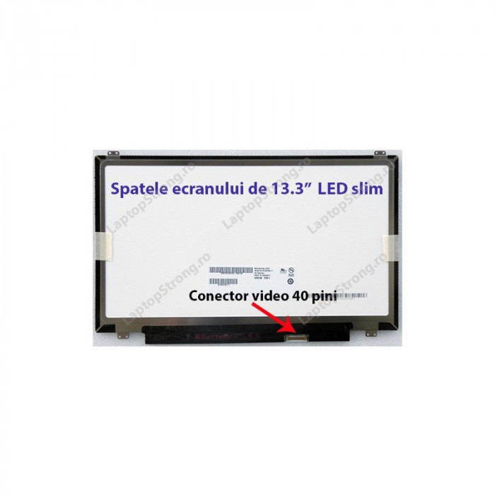 Display laptop Fujitsu LifeBook SH761