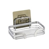 Săpuniera Cu Adeziv Otel Inox &ndash; Crom