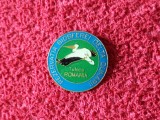 Insigna - Rezervatia Biosferei &quot;DELTA&quot; DUNARII Tulcea - Romania