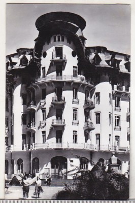 bnk cp Govora - Sanatoriul balnear - Pavilionul central - uzata foto