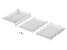 Carcasă desktop BOPLA BoVersa policarbonat IP66 IP68 185x275x73mm albă