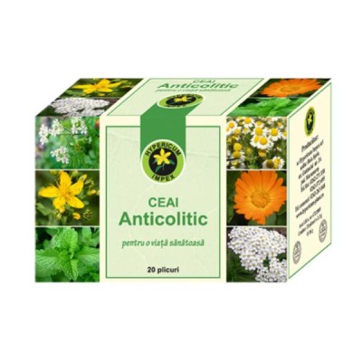 Ceai Anticolitic 20pl Hypericum foto