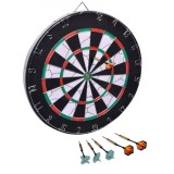 Set Darts, 46 cm, 6 Săgeți, Multicolor, Oem