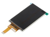 Display TFT 2.95" 480x854 LED 500cd/m&sup2; 43x74.9x2.1mm
