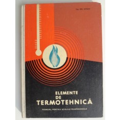 Elemente de termotehnica - Gh. Istrate