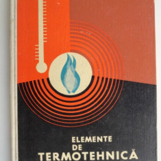 Elemente de termotehnica - Gh. Istrate
