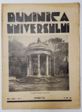 REVISTA &#039;DUMINICA UNIVERSULUI&#039;, ANUL I (XXVII) - No. 21, 24 MAI 1931