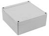Carcasă universală ABS gri IP66 140x140x60mm